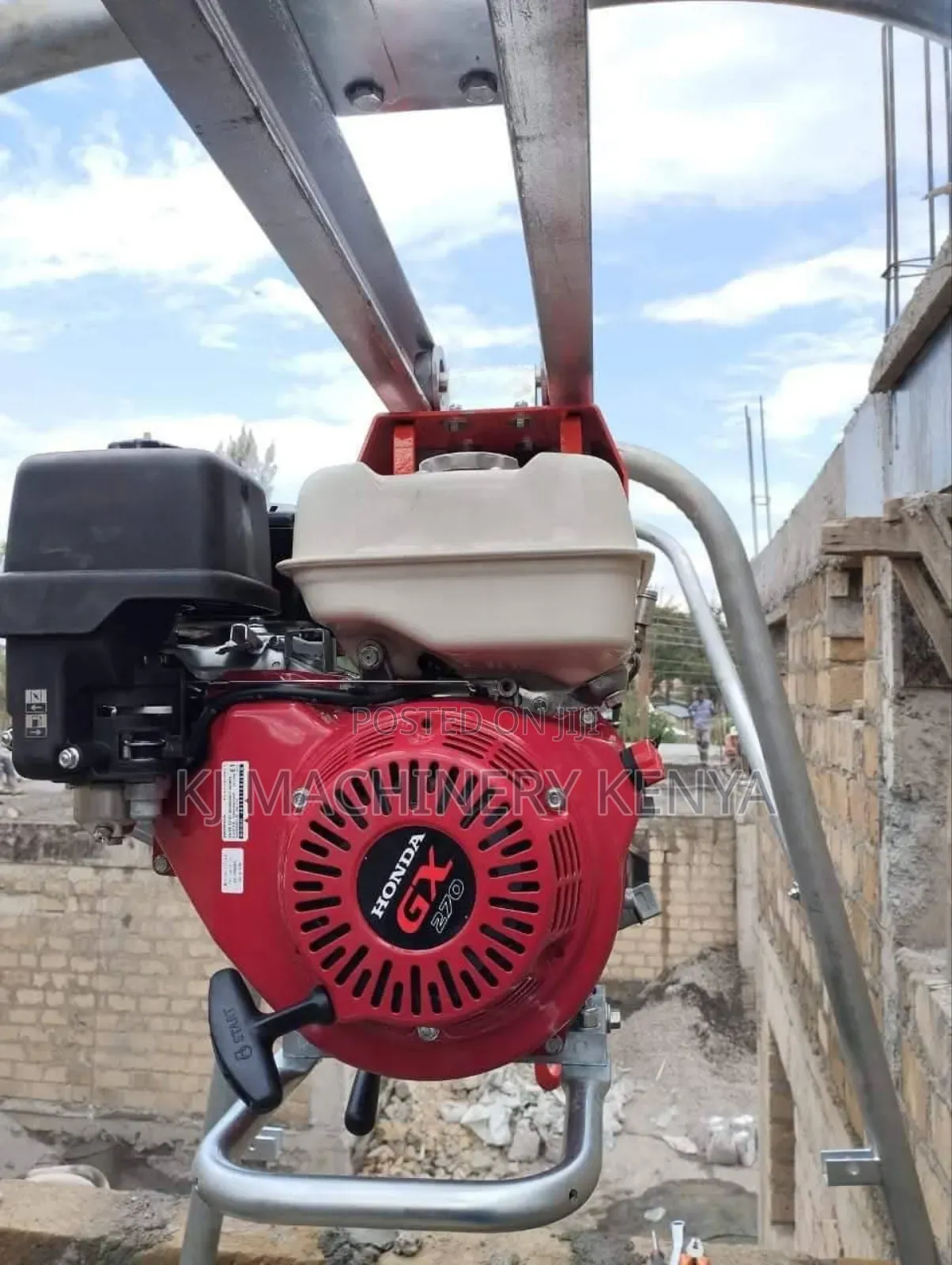 🏗 1-tonne Concrete Hoist Machine – Lift Smarter, Build Faster!
