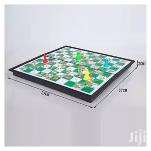 Snake And Ladder Board Game Magnetic Large
