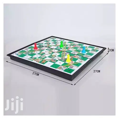 Snake And Ladder Board Game Magnetic Large