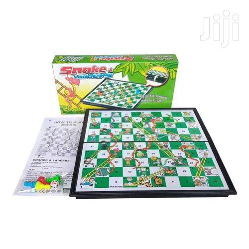 Snake And Ladder Board Game Magnetic Large - thumbnail 5
