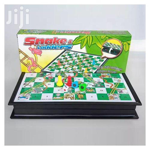 Snake And Ladder Board Game Magnetic Large - main view
