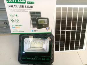 Jsot Tg100 Solar Led Light - 100w Motion Sensor Brilliance - thumbnail 2