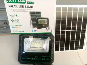 Jsot Tg100 Solar Led Light - 100w Motion Sensor Brilliance