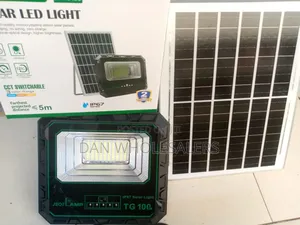 Jsot Tg100 Solar Led Light - 100w Auto-on Security Light