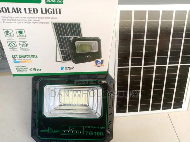 Jsot Tg100 Solar Led Light - High-Power 100w Solar Beam - main view