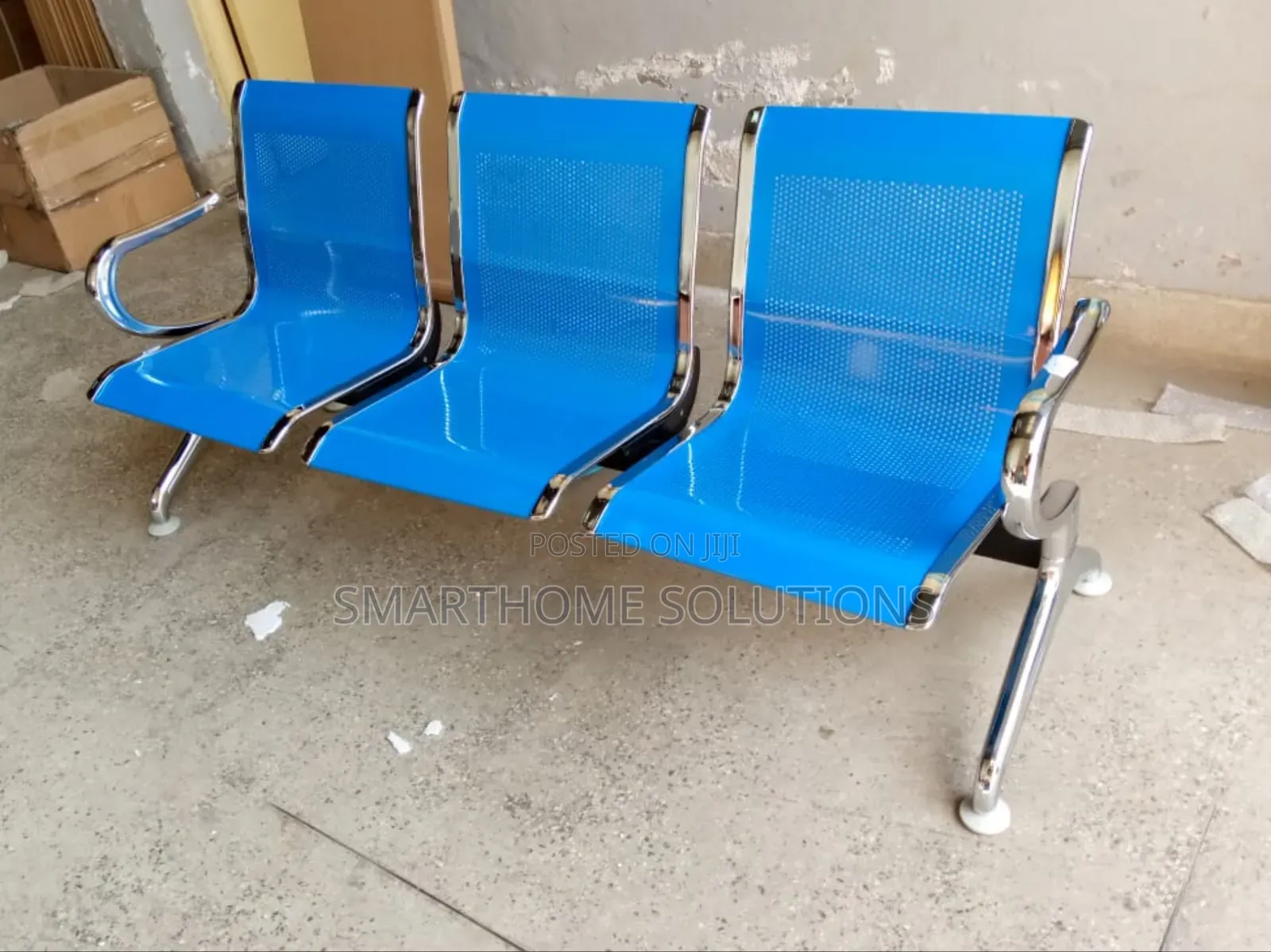 Three Seater Office Bench