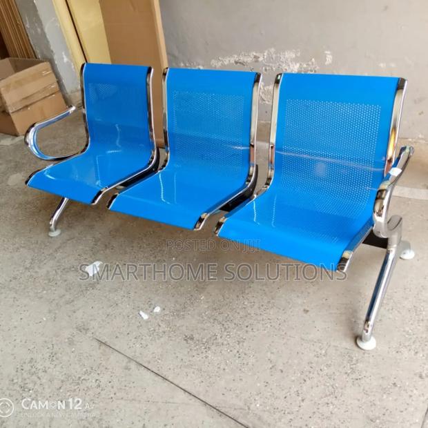 Office Bench: Three Seater Smart Office Bench - main view