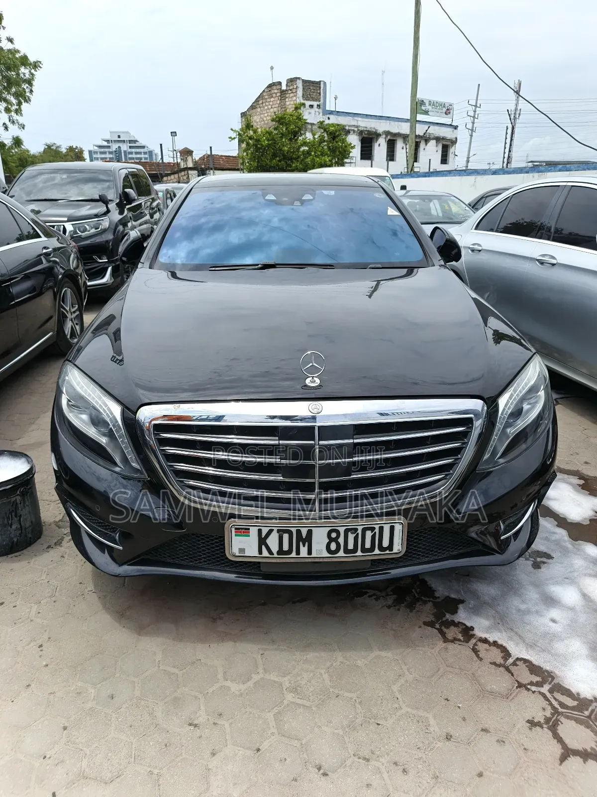 Mercedes-Benz S-Class S 550 2017 Black