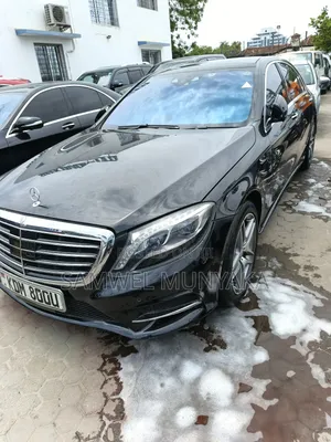 Mercedes-Benz S-Class S 550 2017 Black