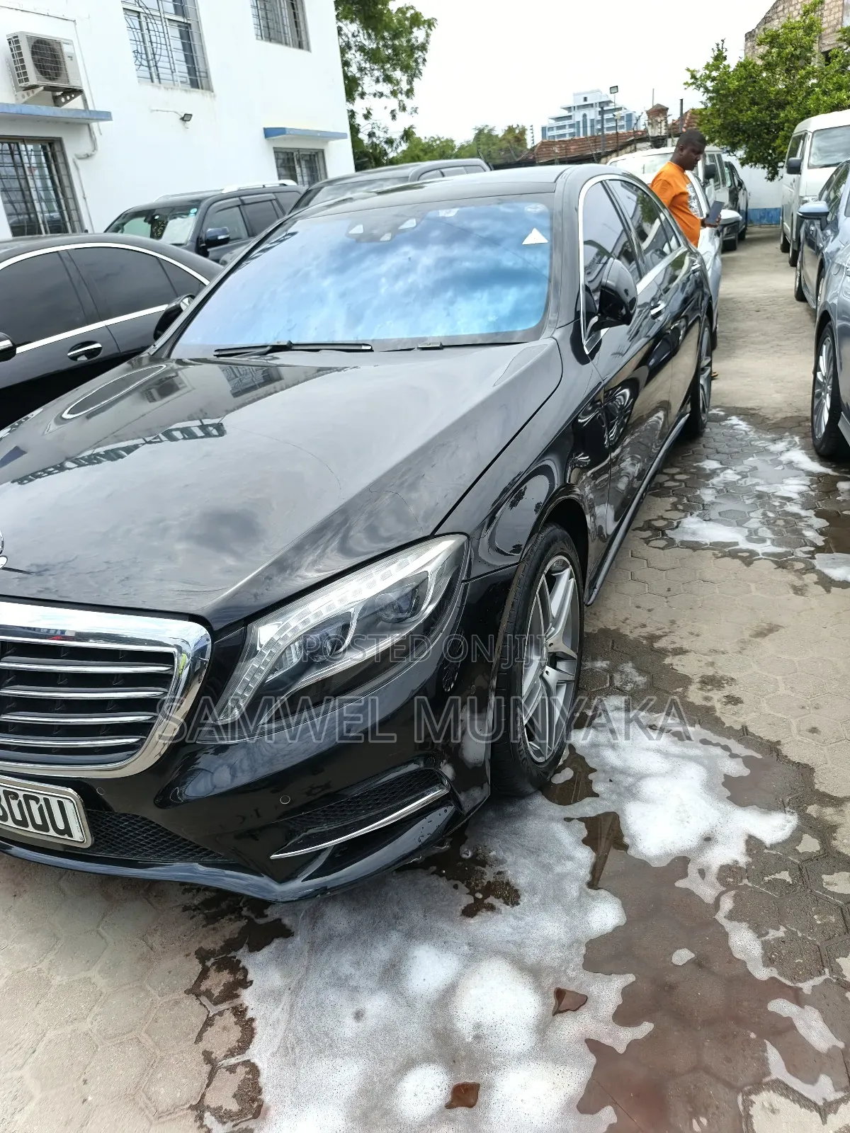 Mercedes-Benz S-Class S 550 2017 Black