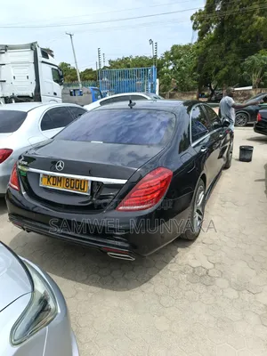 Mercedes-Benz S-Class S 550 2017 Black