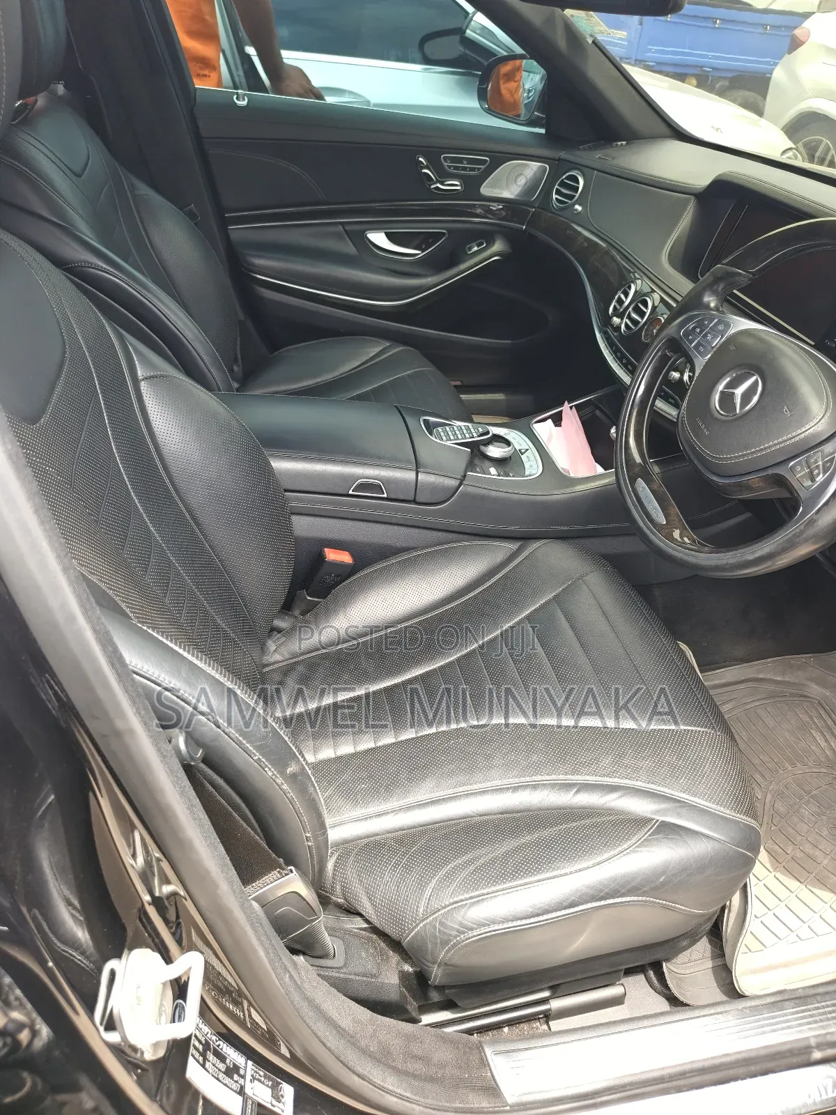 Mercedes-Benz S-Class S 550 2017 Black