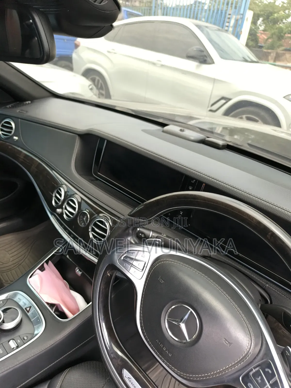 Mercedes-Benz S-Class S 550 2017 Black