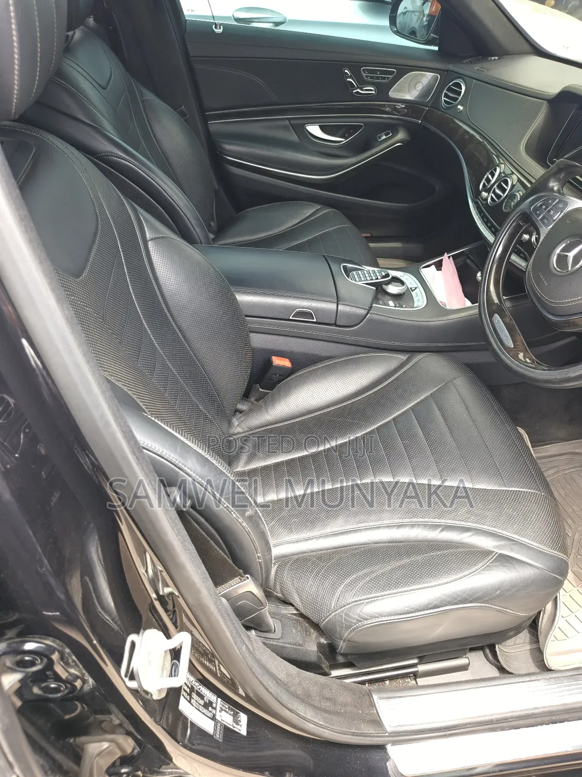 Mercedes-Benz S-Class S 550 2017 Black