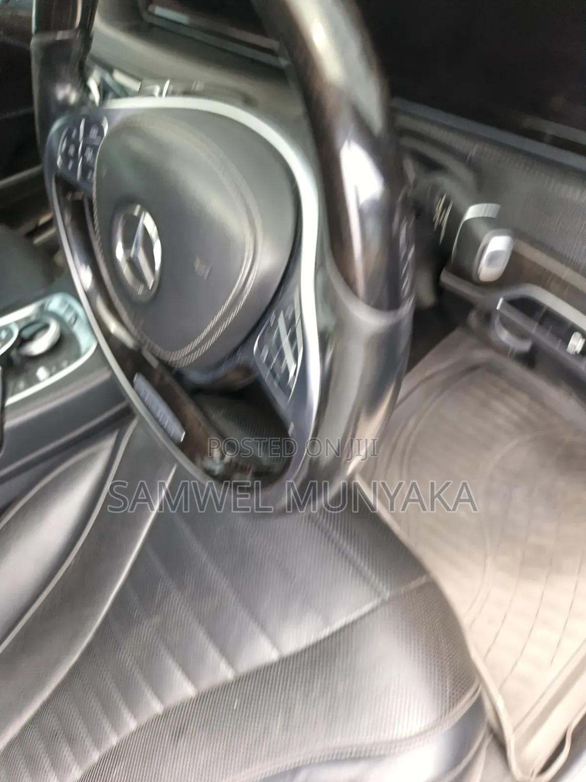 Mercedes-Benz S-Class S 550 2017 Black