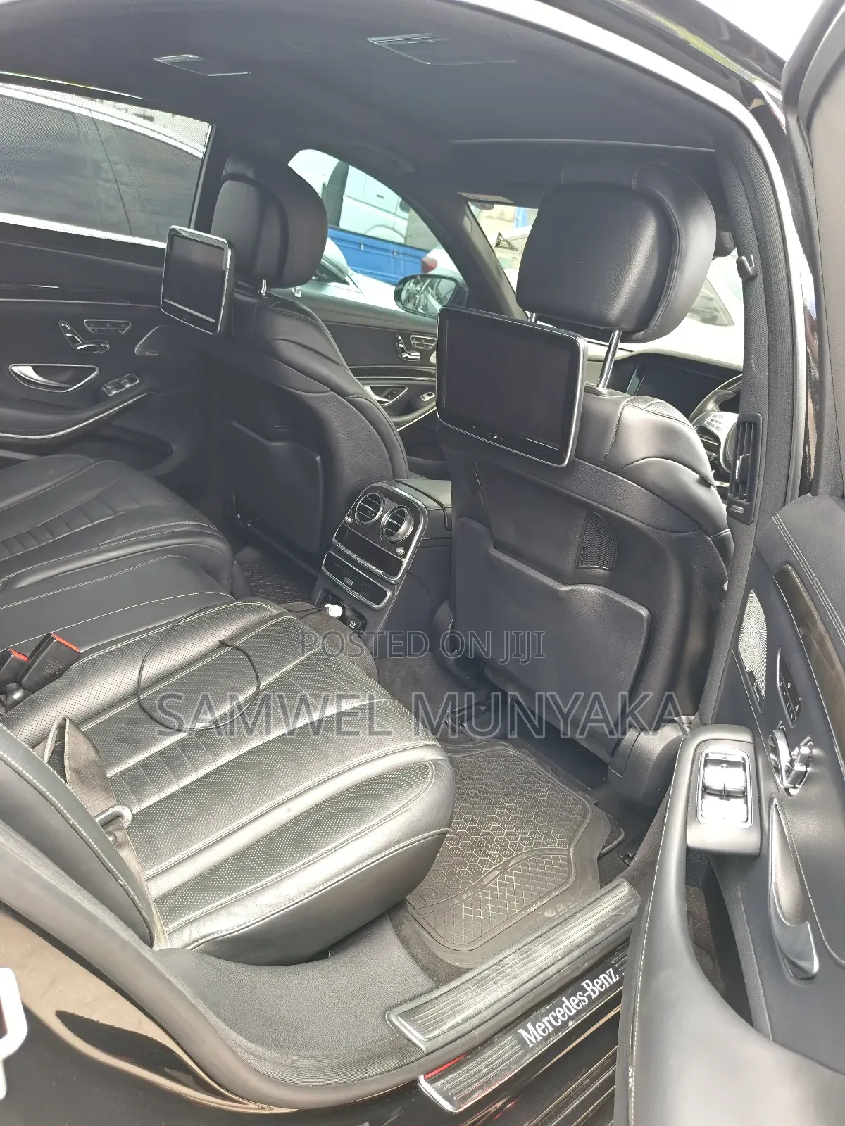 Mercedes-Benz S-Class S 550 2017 Black