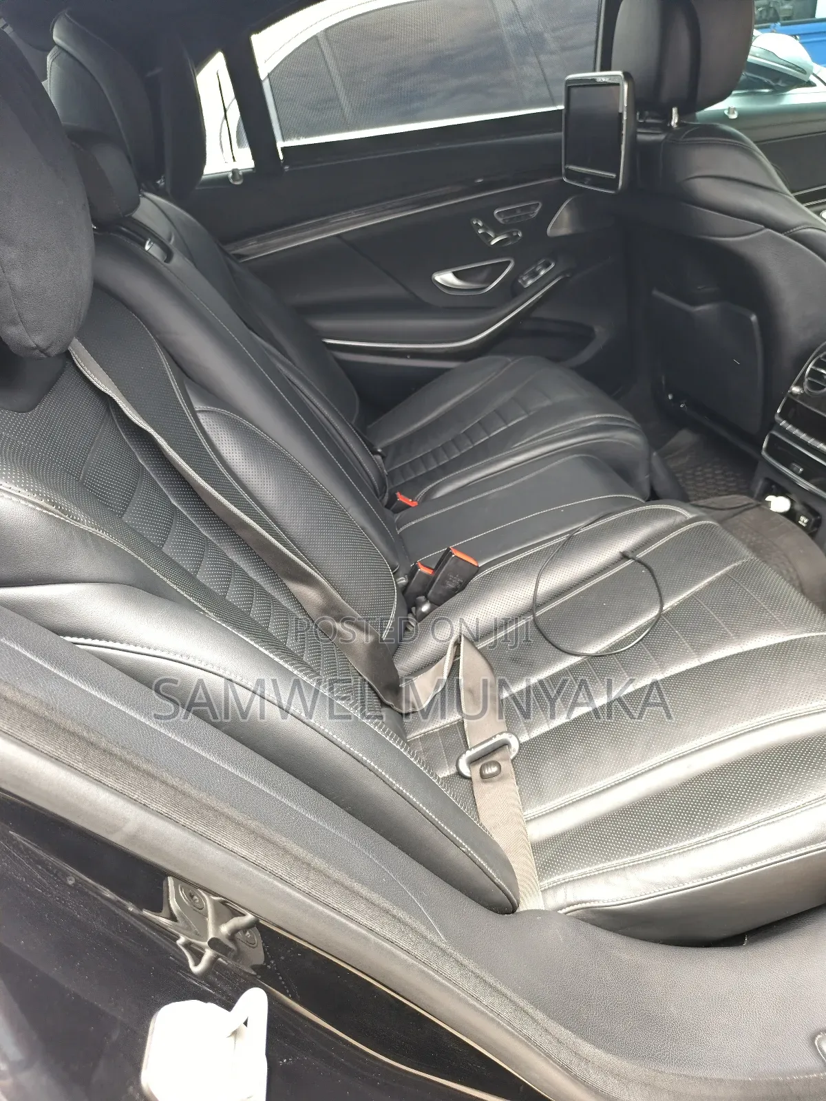 Mercedes-Benz S-Class S 550 2017 Black
