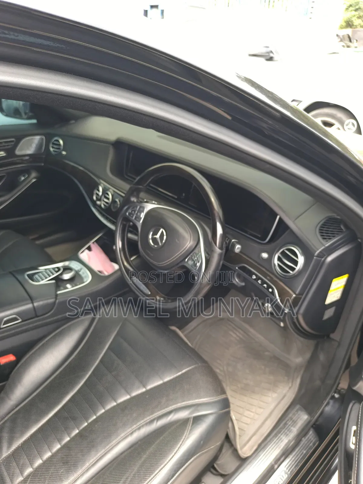 Mercedes-Benz S-Class S 550 2017 Black