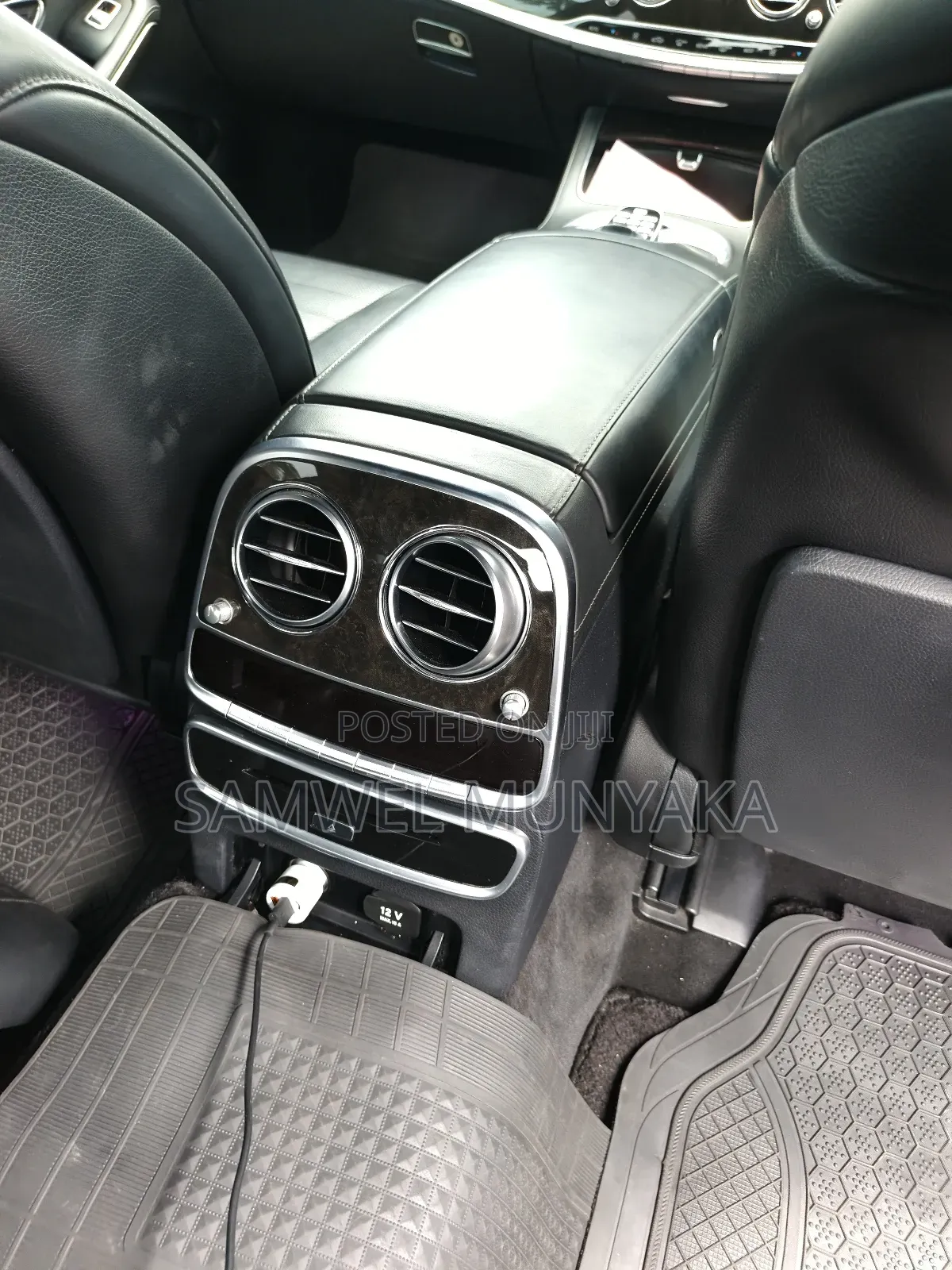 Mercedes-Benz S-Class S 550 2017 Black