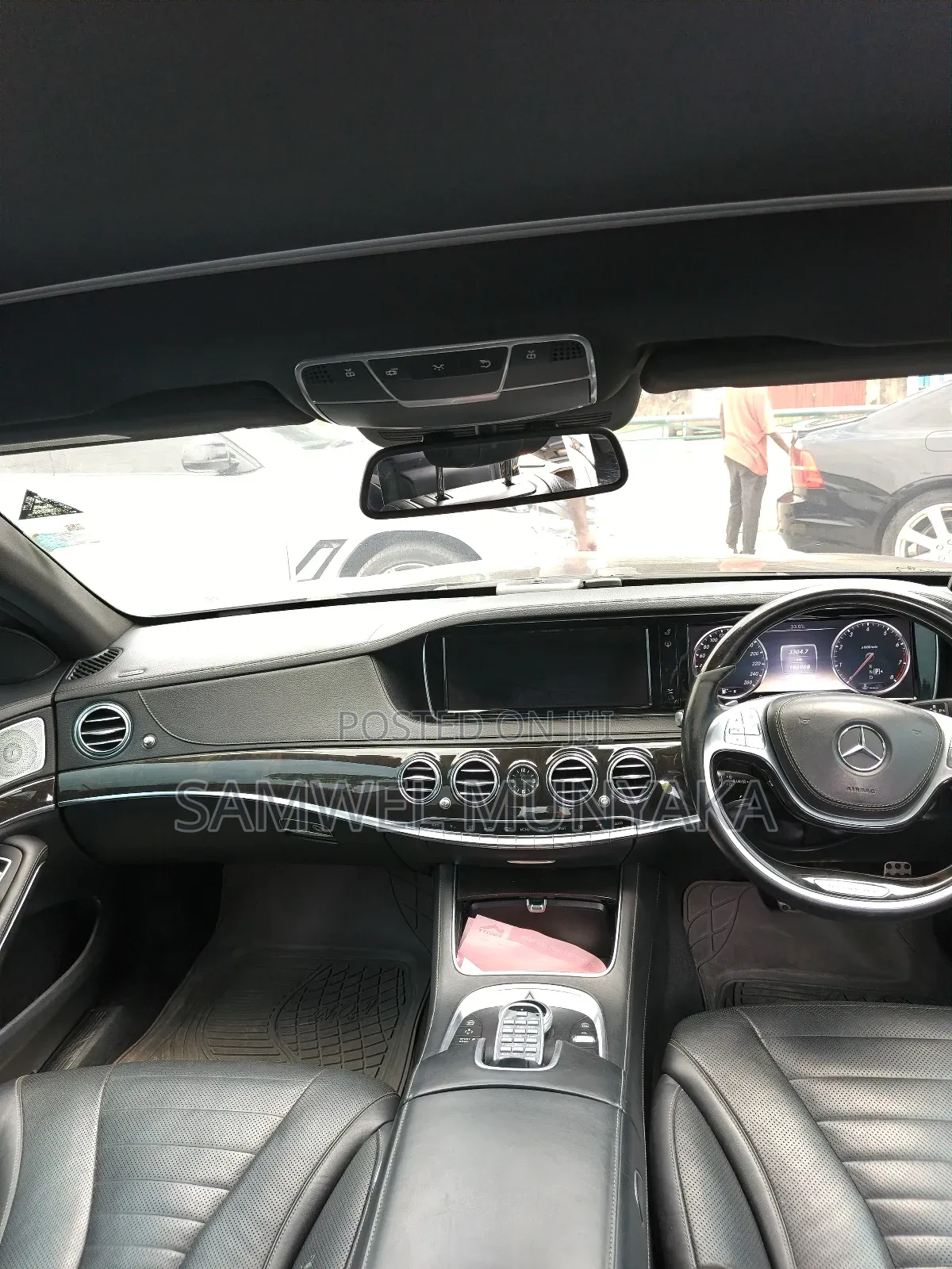Mercedes-Benz S-Class S 550 2017 Black