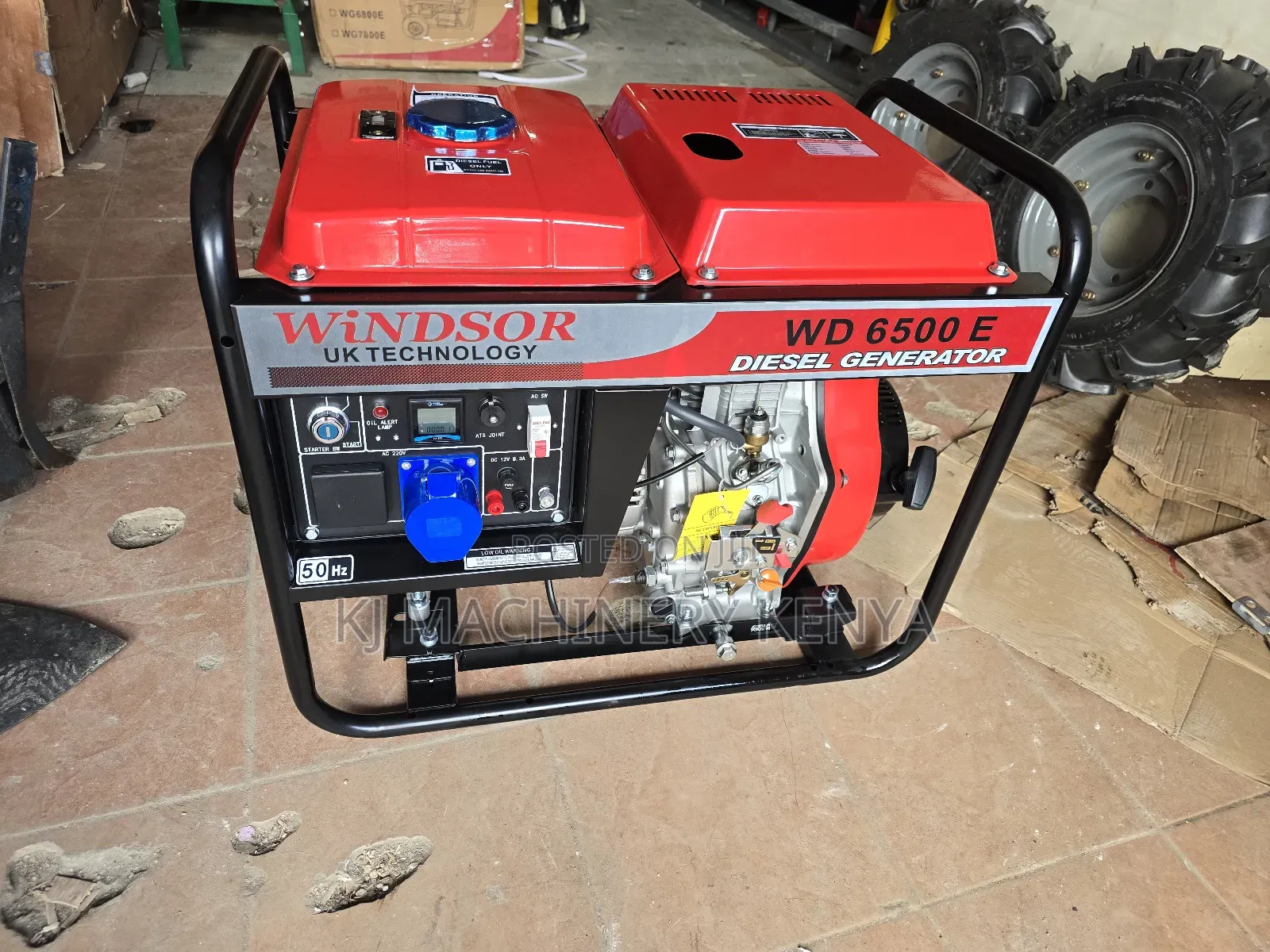 Windsor 5kva Diesel Generator – Reliable Uk Technology