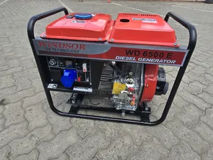 Windsor 5kva Diesel Generator – Reliable Uk Technology
