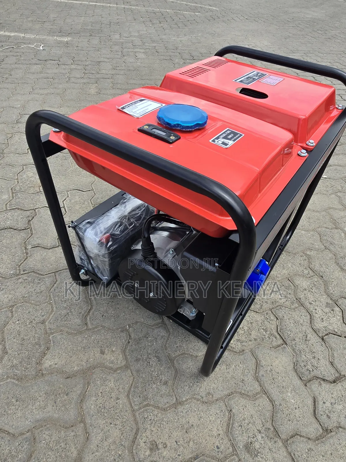 Windsor 5kva Diesel Generator – Reliable Uk Technology