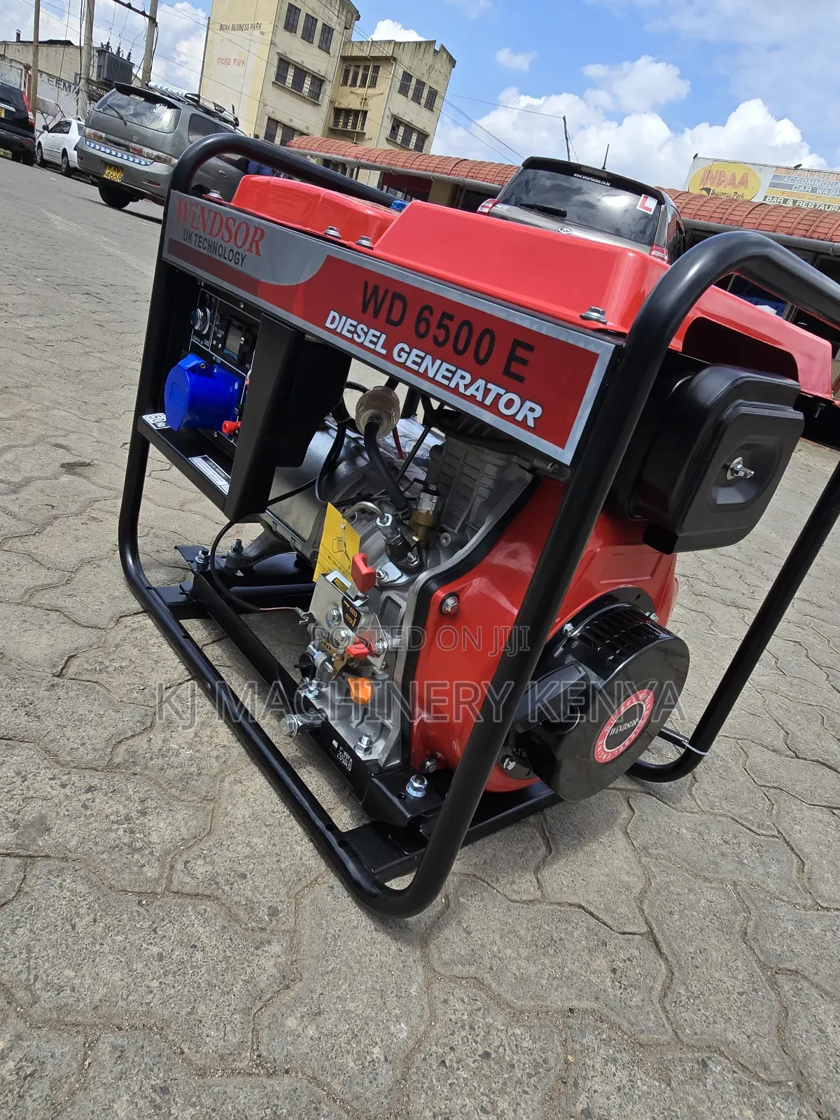 Windsor 5kva Diesel Generator – Reliable Uk Technology