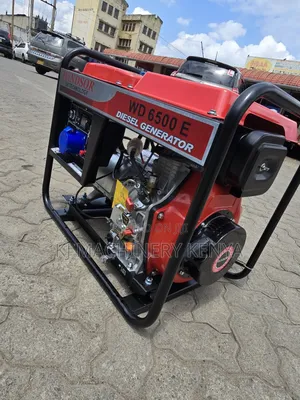 Windsor 5kva Diesel Generator – Reliable Uk Technology