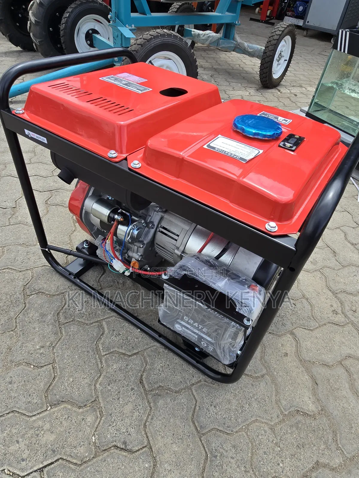 Windsor 5kva Diesel Generator – Reliable Uk Technology