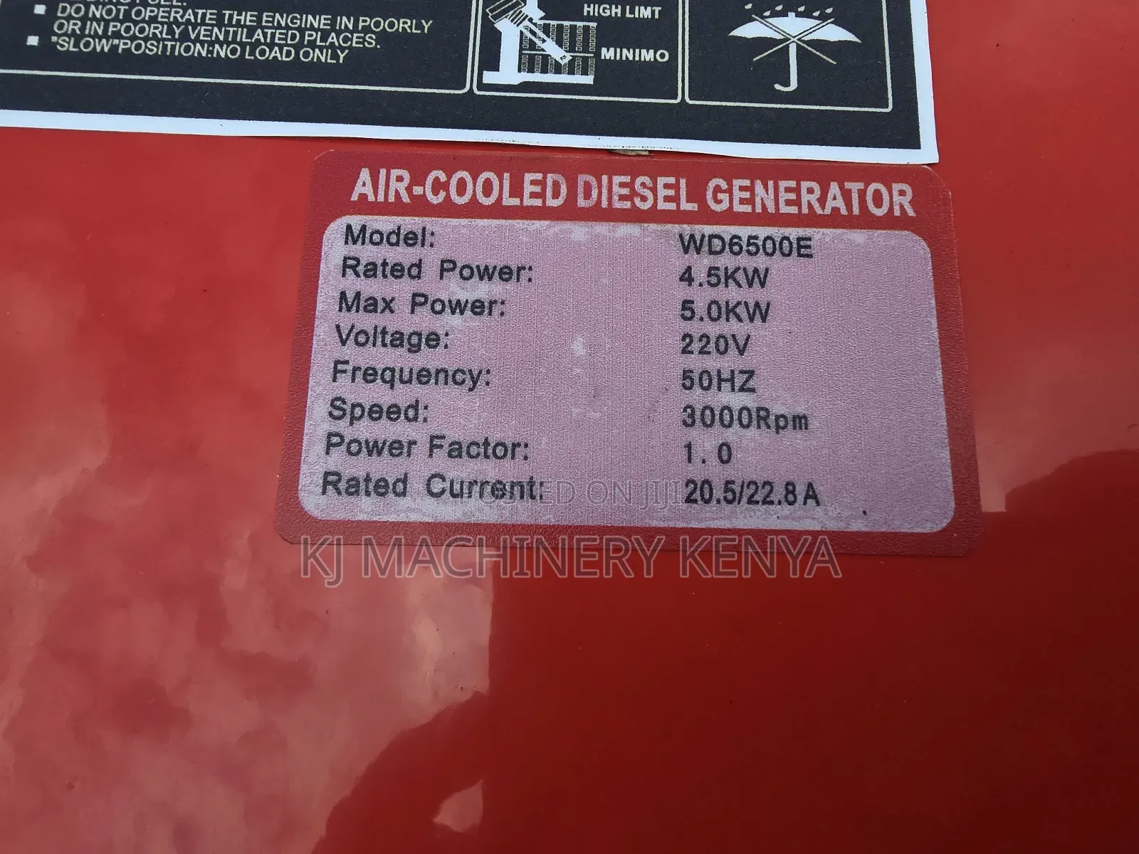 Windsor 5kva Diesel Generator – Reliable Uk Technology