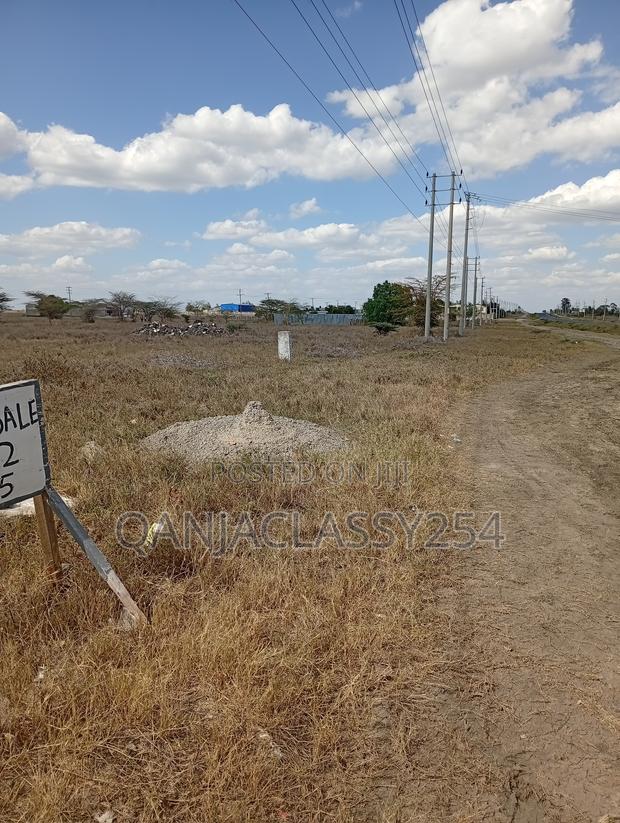 Prime Roadside 1/8- Acre Plot for Sale, Kitengela Kisaju, Namanga Road