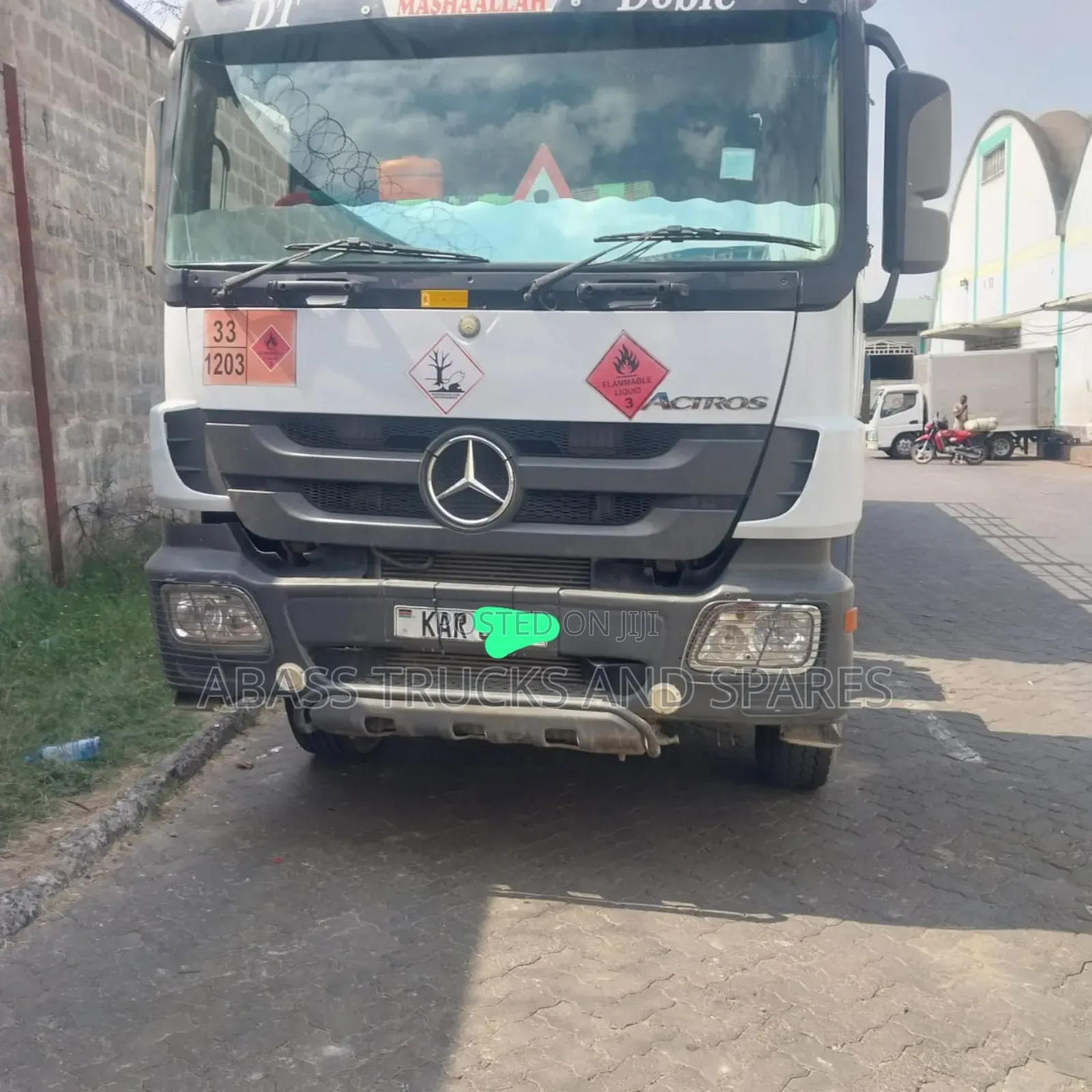 Mercedes Benz Actros 2003 White