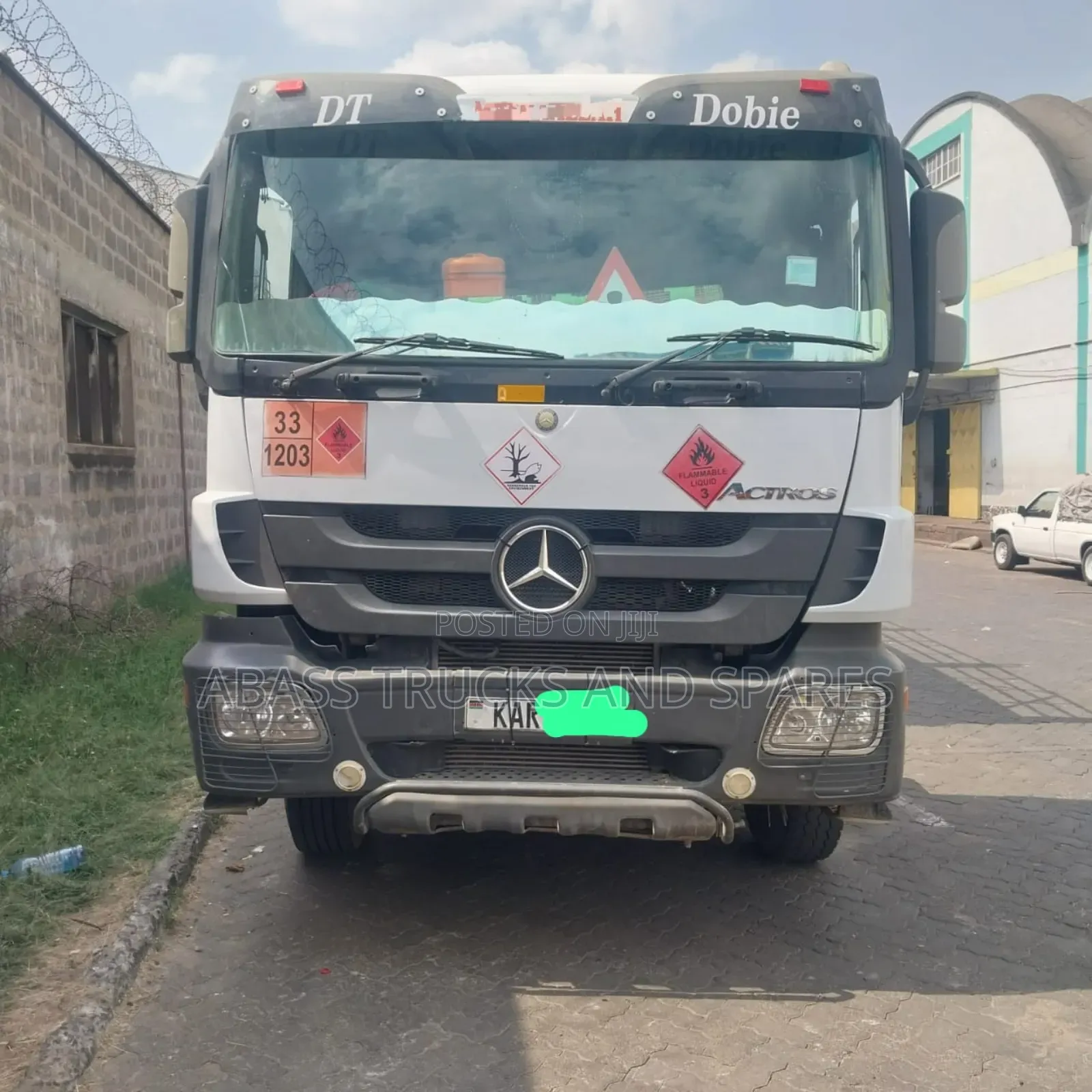 Mercedes Benz Actros 2003 White