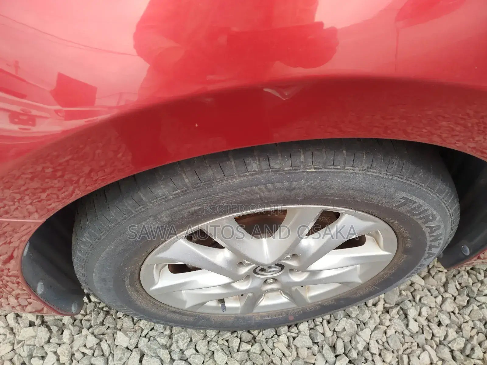 Mazda Axela 2019 Red