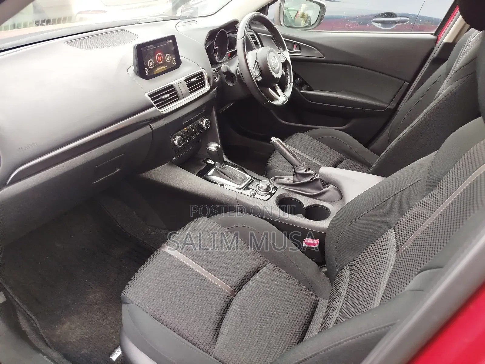 Mazda Axela 2019 Red