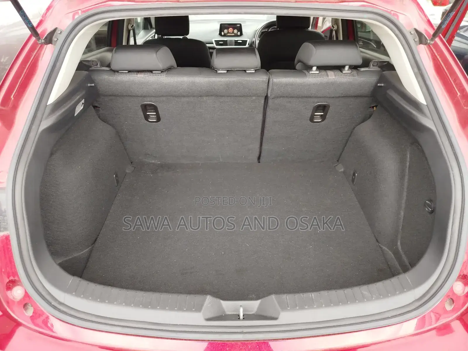 Mazda Axela 2019 Red