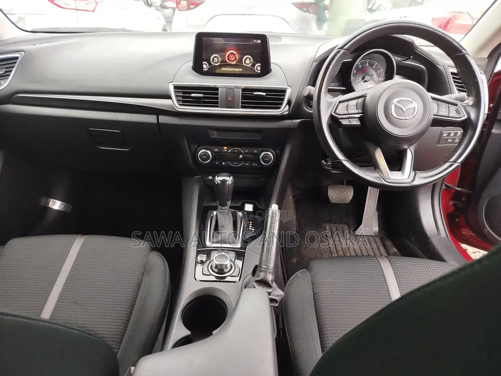 Mazda Axela 2019 Red