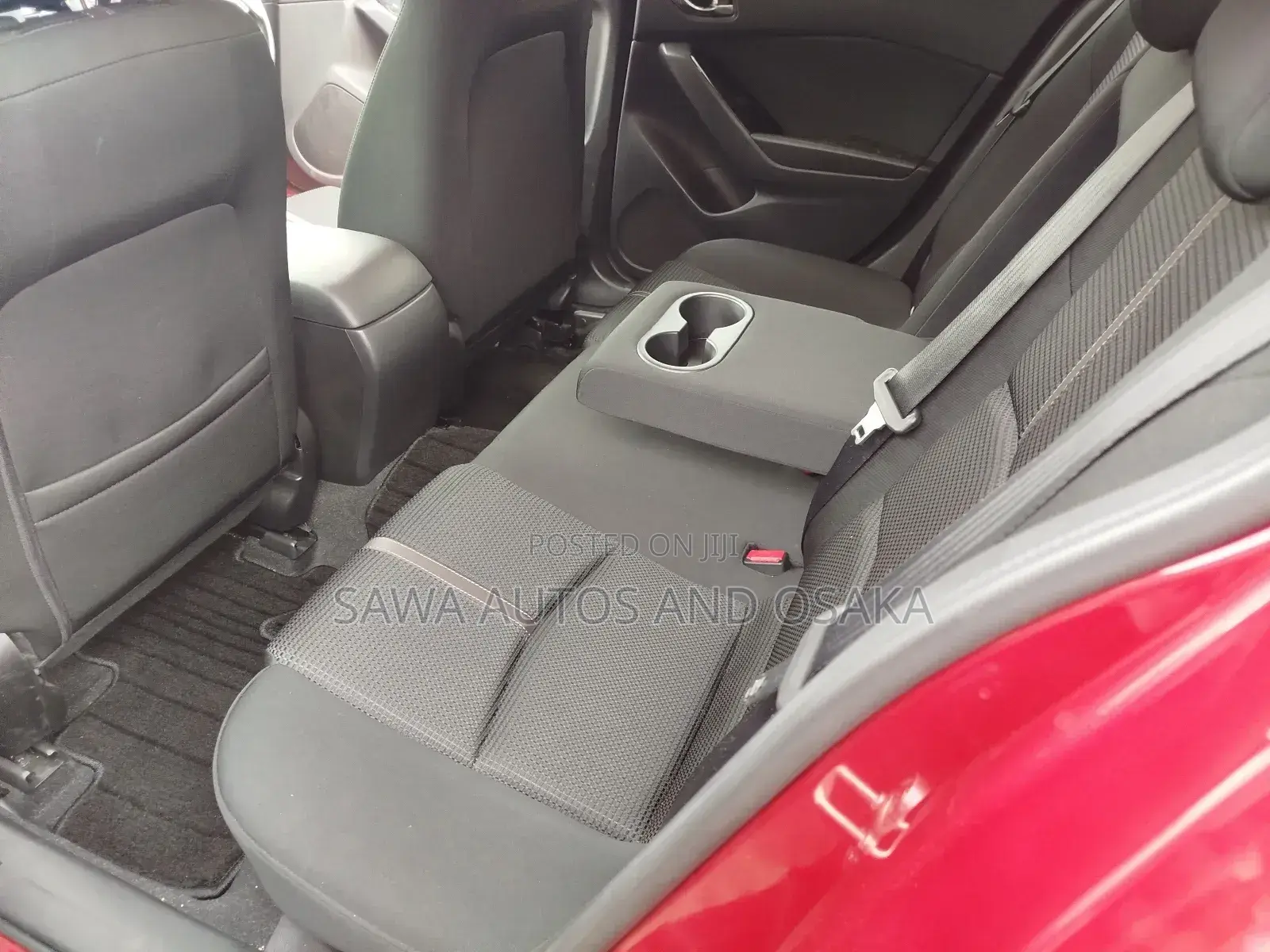 Mazda Axela 2019 Red