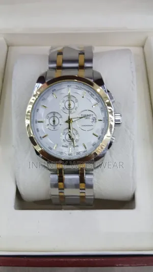 Tissot Chronograph Stainless Steel Men’S Watch