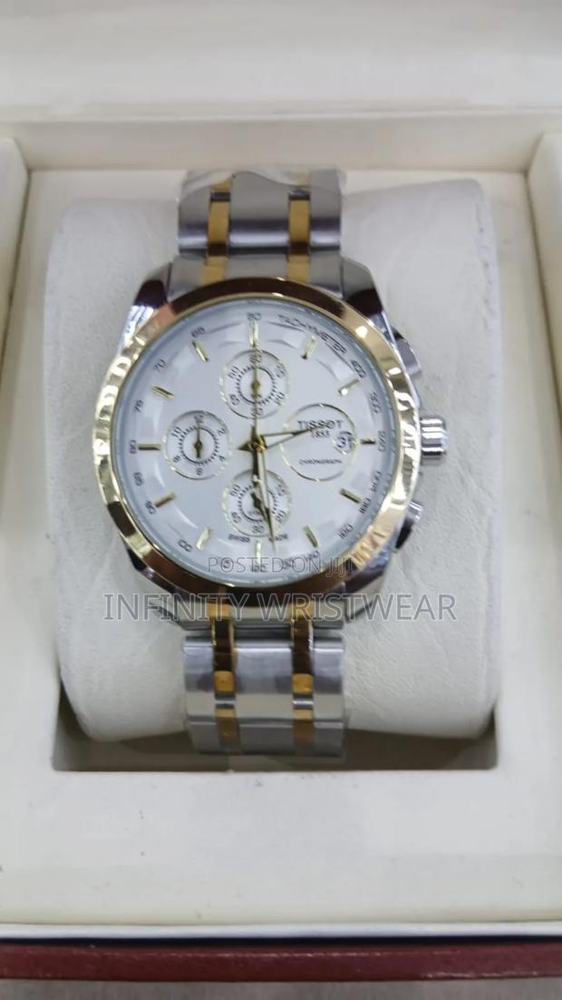 Tissot Chronograph Stainless Steel Men’S Watch - thumbnail 2