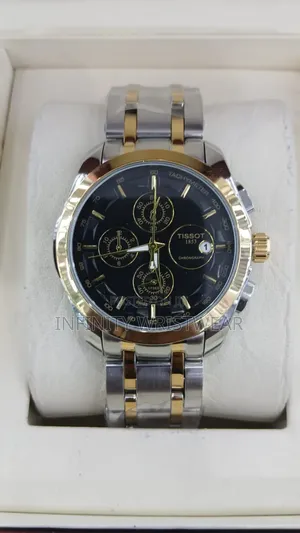 Tissot Chronograph Stainless Steel Men’S Watch