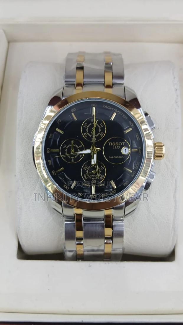 Tissot Chronograph Stainless Steel Men’S Watch - thumbnail 4