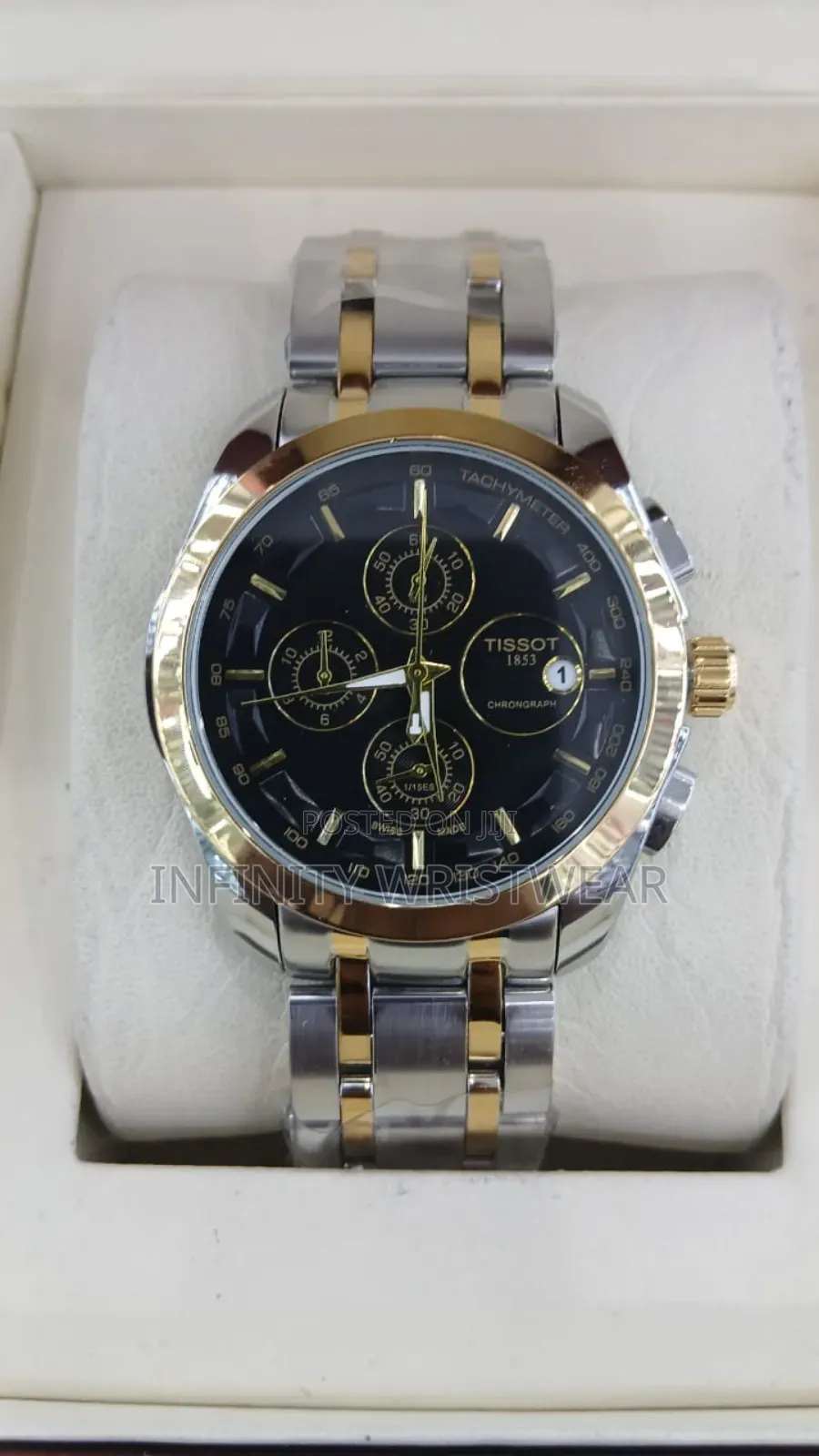 Tissot Chronograph Stainless Steel Men’S Watch