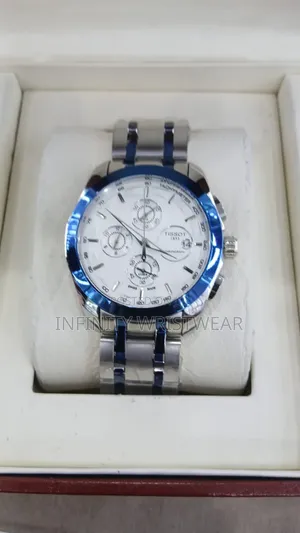 Tissot Chronograph Stainless Steel Men’S Watch