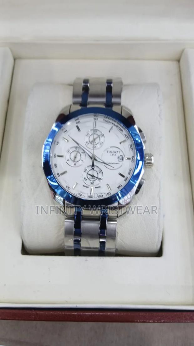 Tissot Chronograph Stainless Steel Men’S Watch - thumbnail 5