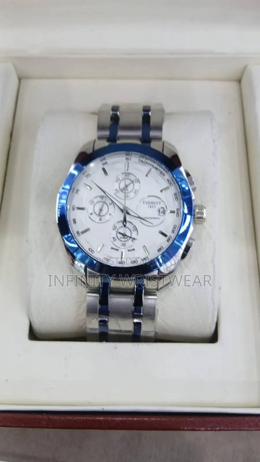 Tissot Chronograph Stainless Steel Men’S Watch