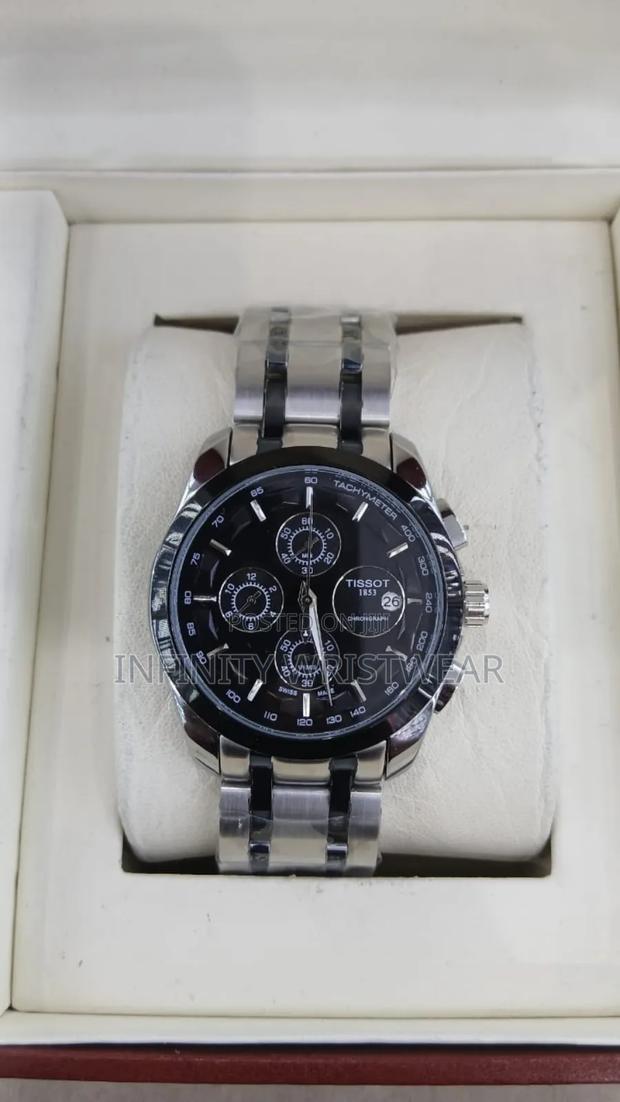 Tissot Chronograph Stainless Steel Men’S Watch - thumbnail 6