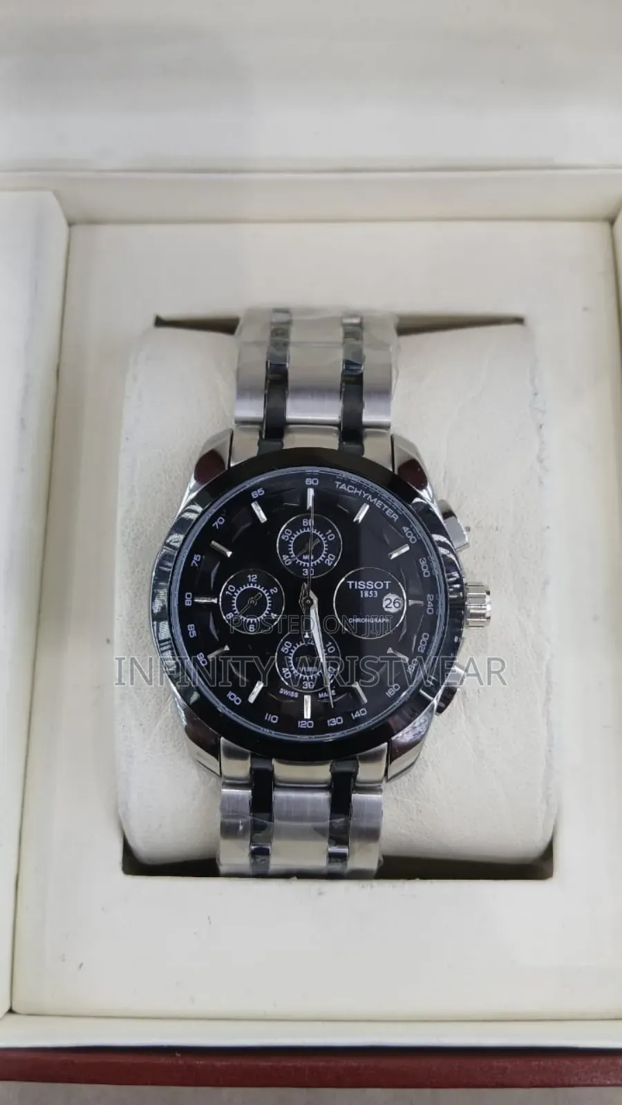 Tissot Chronograph Stainless Steel Men’S Watch