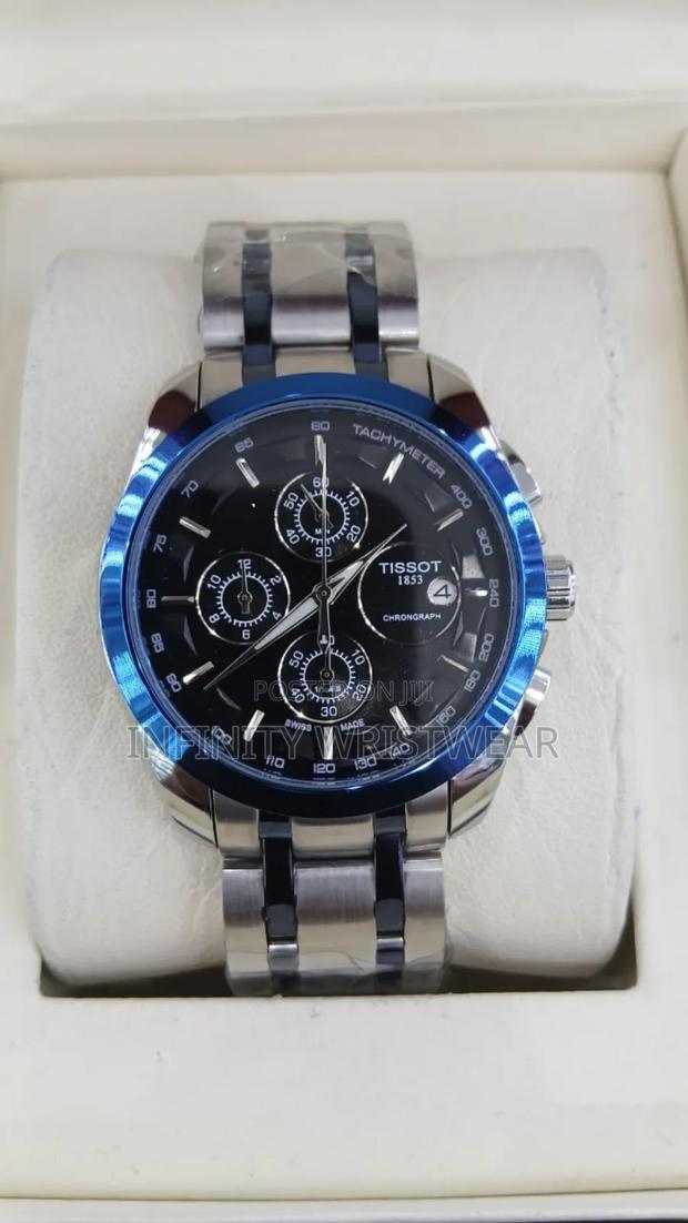 Tissot Chronograph Stainless Steel Men’S Watch - thumbnail 7